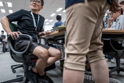 Philip FONG / AFP - Campagna cool biz a Tokyo    (Foto a corredo articolo AGI)