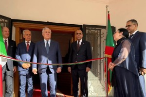 Ministri Tajani e Piantedosi