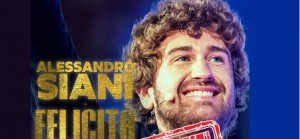 Chiusura col botto per la stagione artistica del Teatro Orfeo: soldout per lo spettacolo di Alessandro Siani, 9 e 10 aprile