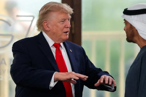 Foto di Christian Hartmann / POOL / AFP - Donald Trump al G7 di Evian (foto corredato ad articolo Agi)