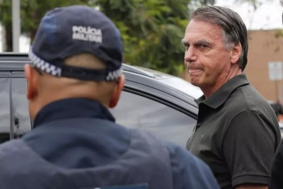 Jair Bolsonaro, encarcelado