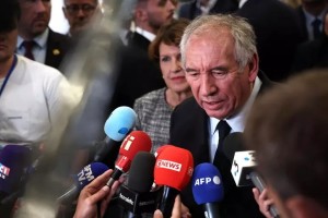 El primer ministro francés, Francois Bayrou