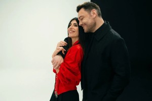 Giorgia e Tiziano Ferro