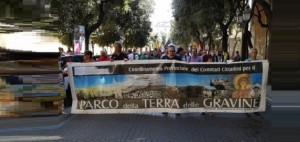 Palagiano - Parco della Terra delle Gravine ha partecipato Sciopero Clima