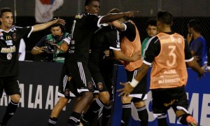 Caracas FC sac&oacute; un valioso empate en Paraguay ante Cerro Porte&ntilde;o por la Copa Sudamericana