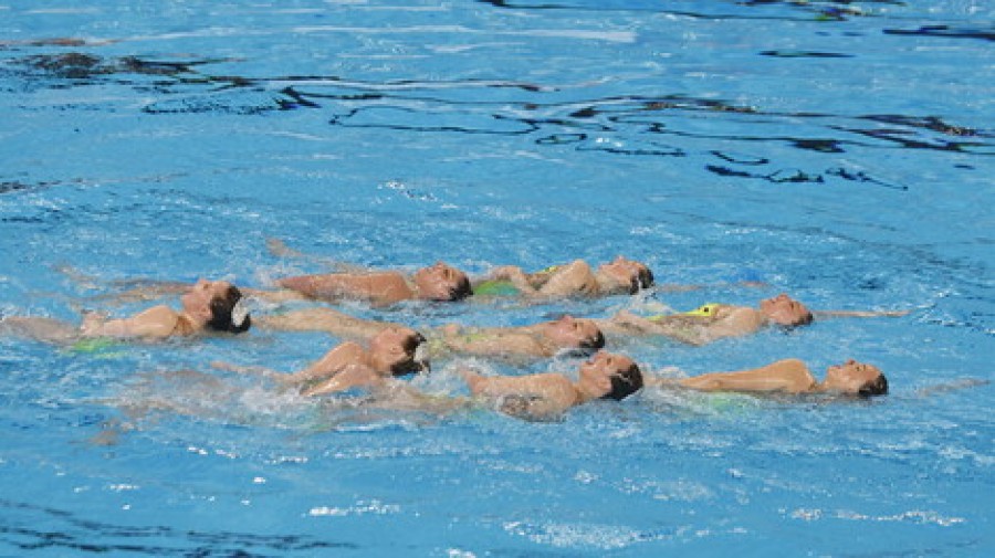 El equipo italiano de nataci&oacute;n art&iacute;stica clasificado a los JJOO