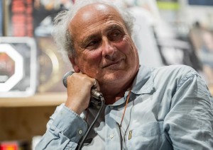 Stefano Benni, scrittore, giornalista, drammaturgo e umorista tra le voci più note della letteratura italiana contemporanea.