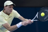 Il tennista italiano Jannik Sinner, numero 2 del mondo,