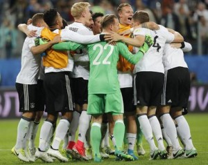 Alemania campe&oacute;n, 1-0 a Chile