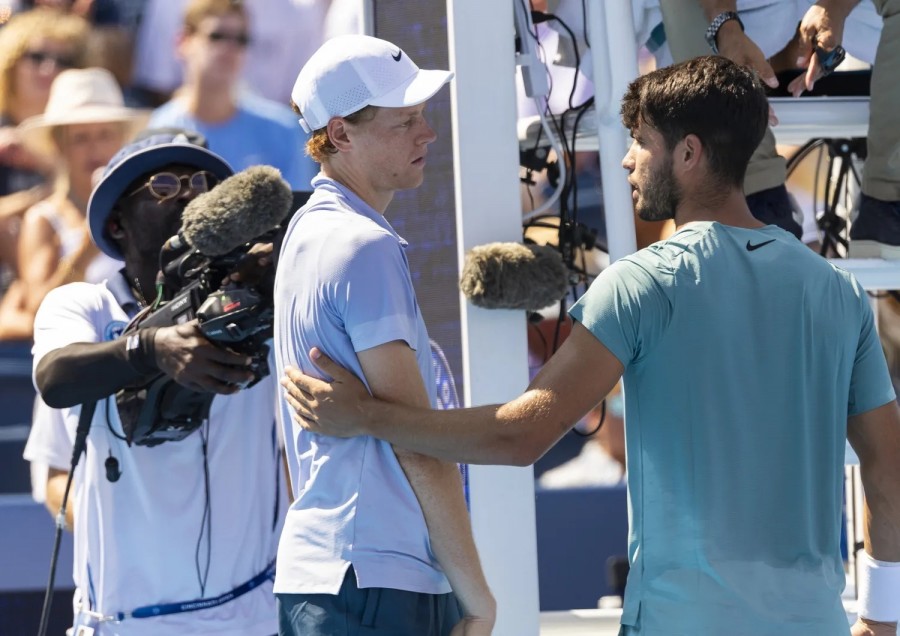 Sinner e Alcaraz nella finale di Cincinnati