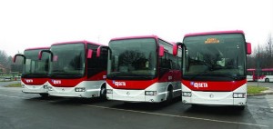 A Reggio Emilia sui mezzi pubblici arrivano gli ecopunti: piu' usi il bus, piu' vinci