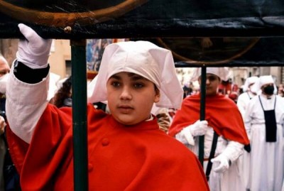 Ritos muy antiguos en la isla.