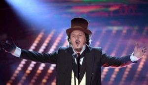 Homenaje de Zucchero a Pavarotti en Sanremo Francesco Gabbani gan&ograve; el Festival