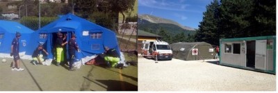 Sisma nell'Italia centrale, cresce l'impegno della Regione Emilia-Romagna: "adottato" il Comune di Montegallo (Ap)
