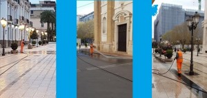 Amiu - Riti della Settimana Santa. Pulizie straordinarie in tutta la citt&agrave;