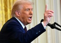 Il presidente degli Stati Uniti Donald Trump