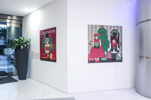 Exposici&oacute;n de la ilustradora venezolana Marianella Arocha  celebra la Navidad en Santo Domingo