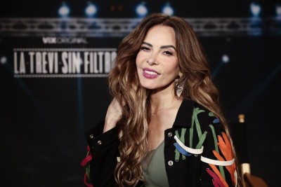 la cantante mexicana Gloria Trevi