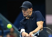 Il tennista italiano Jannik Sinner, numero 2 del mondo,