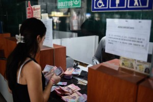 El salario m&iacute;nimo de Venezuela es m&aacute;s bajo que los de Cuba y Hait&iacute;