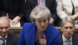 Brexit, May: 'Elezioni sarebbero la peggiore soluzione'