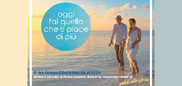 Acquedotto Pugliese - domiciliazione bancaria bollette &laquo;Oggi fai quello che ti piace di pi&ugrave;. Il tuo tempo libero non ha prezzo&raquo;