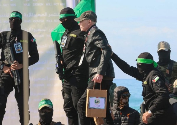 La liberazione dell'ostaggio Keith Siegel