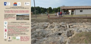 Taranto - Incontri al parco archeologico di Collepasso