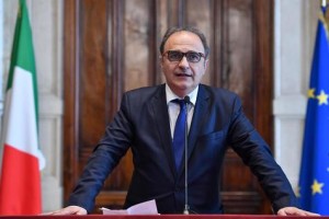 Ricardo Merlo Subsecretario del ministerio de Asuntos Exteriores y Cooperaci&oacute;n Internacional con delegaci&oacute;n para los Italianos en el Mundo