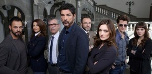 Napoli &ndash; puntata della serie &laquo;I Bastardi di Pizzofalcone&raquo;