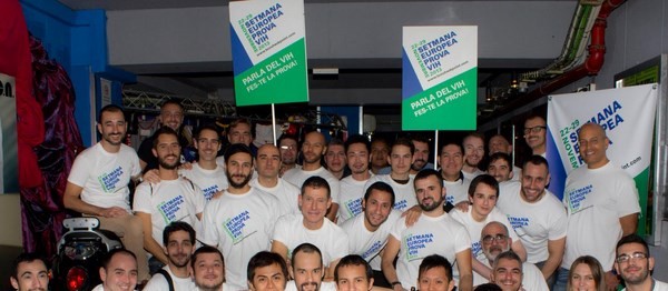 Testing week europea, per test e diagnosi lotta ad HIV e HCV. Lila in piazza.