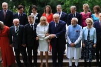 Ludovic MARIN / POOL / AFP - G7 in Francia (foto a corredo articolo AGI)