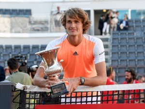 Il tennis ha una nuova stella. E ha cominciato a brillare a Roma