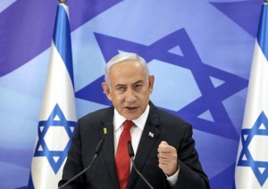 Benjamin Netanyahu premier israeliano
