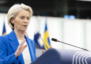 Ursula von der Leyen.