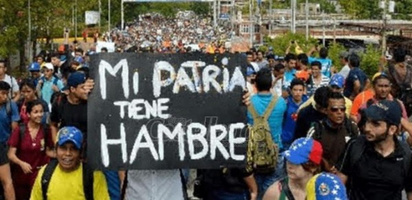 J&oacute;venes venezolanos no apoyan al padrino