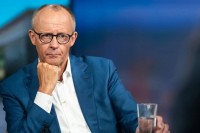 Sebastian Christoph Gollnow / DPA / dpa Picture-Alliance via AFP - Il cancelliere tedesco Friedrich Merz  (Foto a corredo articolo AGI)