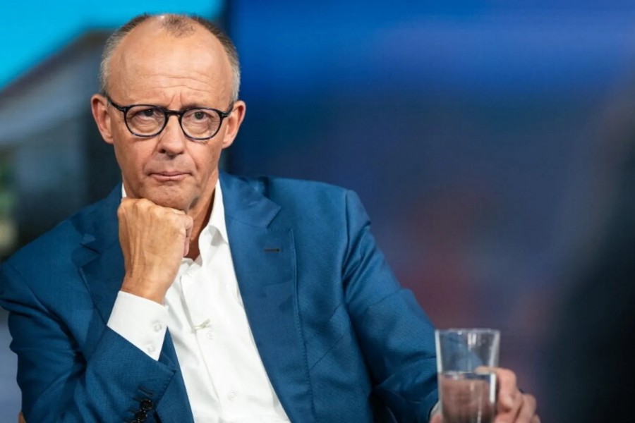 Sebastian Christoph Gollnow / DPA / dpa Picture-Alliance via AFP - Il cancelliere tedesco Friedrich Merz  (Foto a corredo articolo AGI)