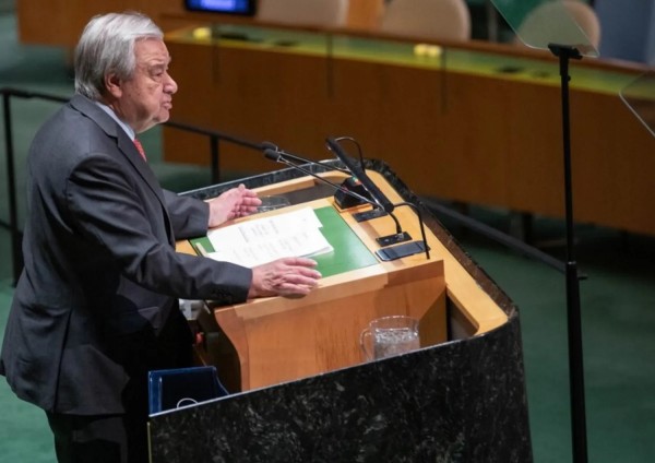 Antonio Guterres, segretario generale dell&rsquo;Onu