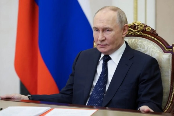 Il presidente russo Vladimir Putin