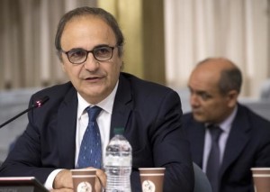 Subsecretario de Asuntos Exteriores y la Cooperaci&oacute;n Internacional italiano, Ricardo Merlo