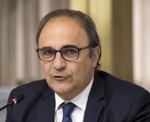 El subsecretario de Exteriores, el &iacute;talo-argentino Ricardo Merlo