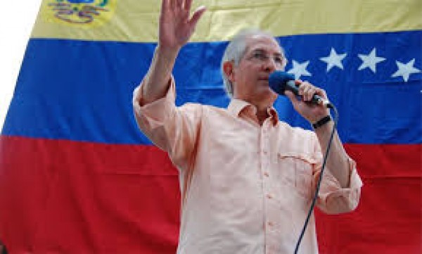 Antonio Ledezma Acalde metropolitano de Caracas preso da dos a&ntilde;os