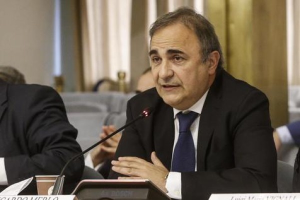 Ricardo Merlo Subsecretario del ministerio de Asuntos Exteriores y Cooperaci&oacute;n Internacional con delegaci&oacute;n para los Italianos en el Mundo