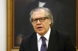 Luis Almagro, secretario general de la OEA