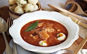 Gulash al estilo de Gorizia