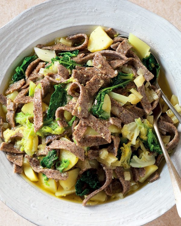 Los pizzoccheri de Valtellina