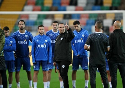 Italia - Israele: a Udine Italia - Israele: a Udine si gioca dopo la fine della guerra. Quasi 10mila i biglietti venduti. Quasi 10mila i biglietti venduti