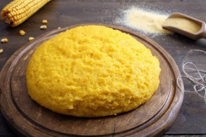 La polenta del lago de Como
