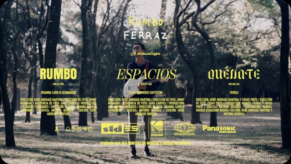 Ferraz y UFO HUNTERS exploran la rutina y la melancolía en RUMBO, un nuevo visualizer